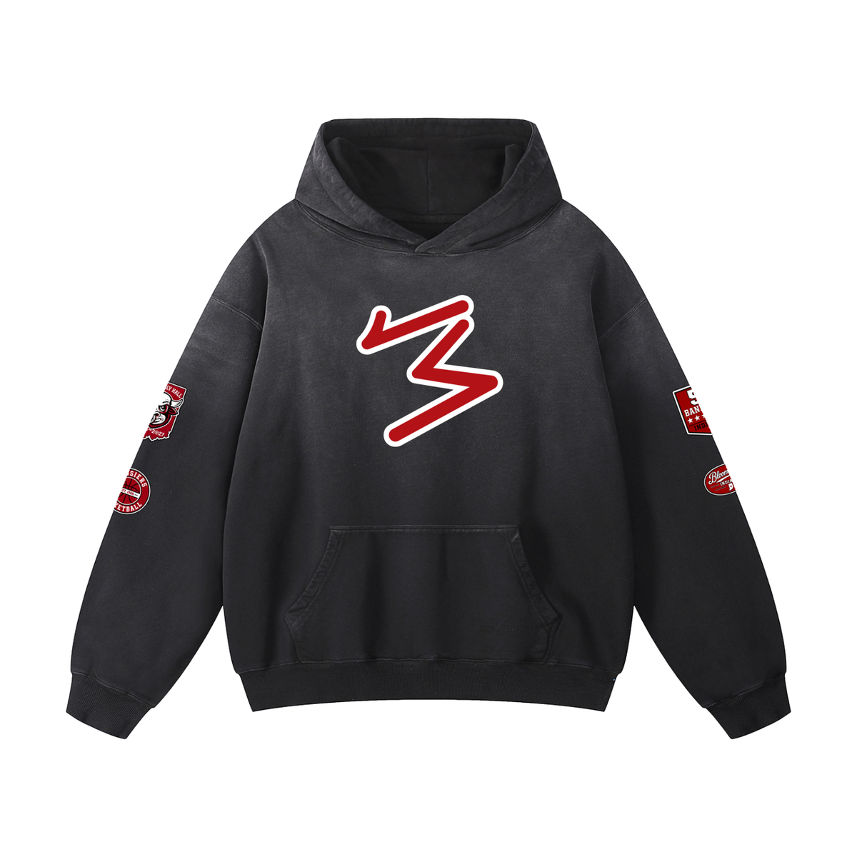 JM3 Vintage Wash B-Town Hoodie