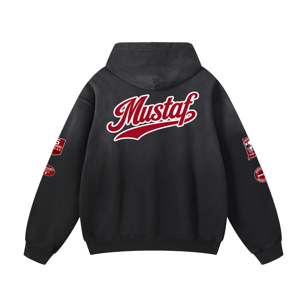 JM3 Vintage Wash B-Town Hoodie