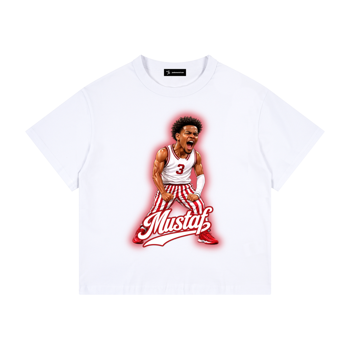 JM3 Youth B-Town Tee (White)